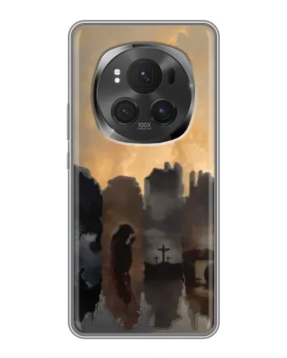 Чехол для Huawei Honor Magic 6 Pro с картинкой «Дорога к вере» Чехол для Huawei Honor Magic 6 Pro с картинкой «Дорога к вере»