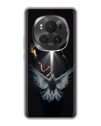 Чехол для Huawei Honor Magic 6 Pro с картинкой «Голубь и Свет» Чехол для Huawei Honor Magic 6 Pro с картинкой «Голубь и Свет»