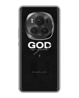 Чехол для Huawei Honor Magic 6 Pro с картинкой «GOD — Бог над всем»