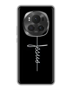 Чехол для Huawei Honor Magic 6 Pro с картинкой «Тонкая линия веры»