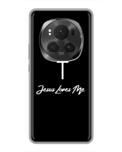 Чехол для Huawei Honor Magic 6 Pro с картинкой «Иисус любит тебя» Чехол для Huawei Honor Magic 6 Pro с картинкой «Иисус любит тебя»