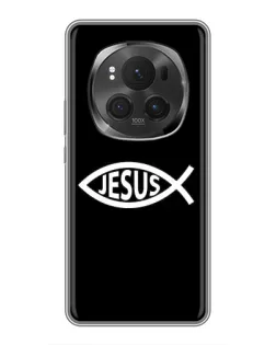 Чехол для Huawei Honor Magic 6 Pro с картинкой «Классический Jesus»