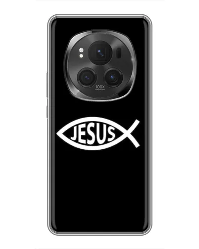 Чехол для Huawei Honor Magic 6 Pro с картинкой «Классический Jesus» Чехол для Huawei Honor Magic 6 Pro с картинкой «Классический Jesus»