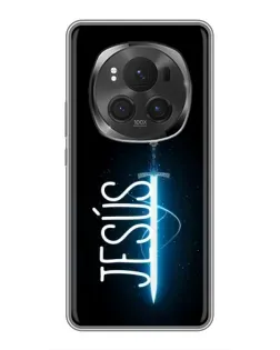 Чехол для Huawei Honor Magic 6 Pro с картинкой «Меч Духа Jesus»