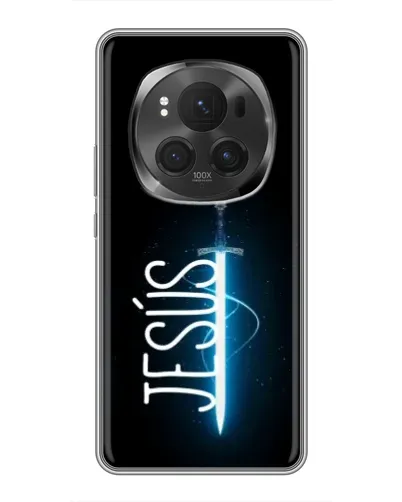 Чехол для Huawei Honor Magic 6 Pro с картинкой «Меч Духа Jesus» Чехол для Huawei Honor Magic 6 Pro с картинкой «Меч Духа Jesus»