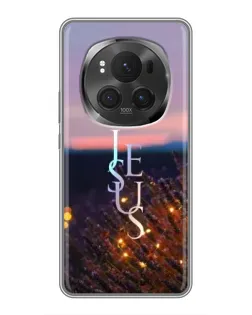 Чехол для Huawei Honor Magic 6 Pro с картинкой «Свет Божий ночью»