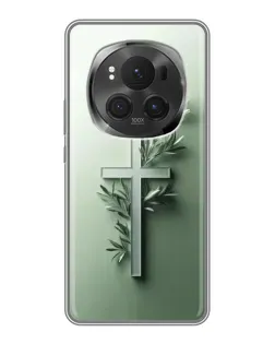 Чехол для Huawei Honor Magic 6 Pro с картинкой «Оливковая ветвь»