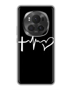 Чехол для Huawei Honor Magic 6 Pro с картинкой «Пульс веры»