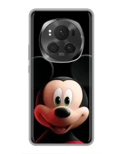 Чехол для Huawei Honor Magic 6 Pro с картинкой «Улыбающийся Микки Маус»