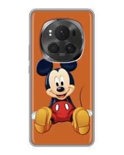 Чехол для Huawei Honor Magic 6 Pro с картинкой «Микки отдыхает»