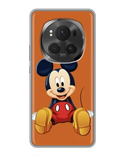 Чехол для Huawei Honor Magic 6 Pro с картинкой «Микки отдыхает»