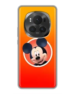 Чехол для Huawei Honor Magic 6 Pro с картинкой «Mickey в круге»