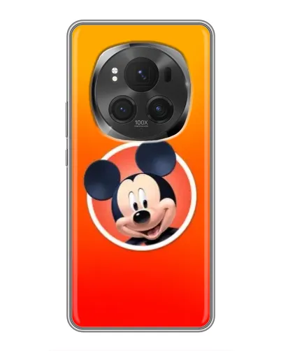 Чехол для Huawei Honor Magic 6 Pro с картинкой «Mickey в круге»