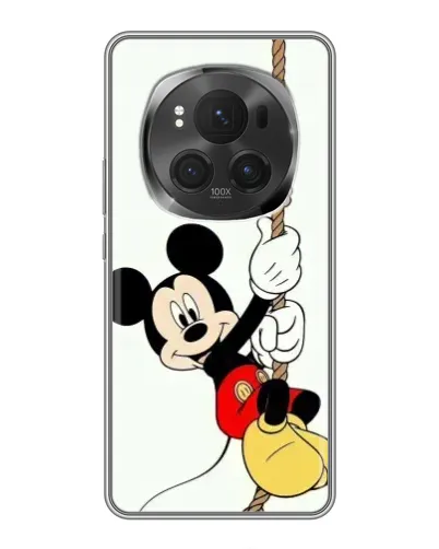 Чехол для Huawei Honor Magic 6 Pro с картинкой «Mickey на канате»