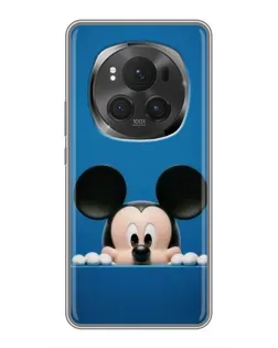 Чехол для Huawei Honor Magic 6 Pro с картинкой «Микки выглядывает»