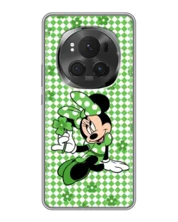 Чехол для Huawei Honor Magic 6 Pro с картинкой «Mickey в клетку»