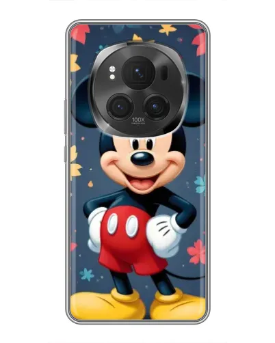 Чехол для Huawei Honor Magic 6 Pro с картинкой «Осенний Mickey Mouse»