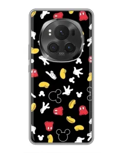 Чехол для Huawei Honor Magic 6 Pro с картинкой «Графический принт лапок»