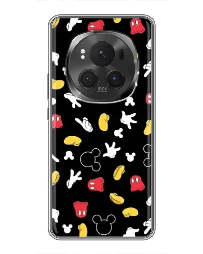 Чехол для Huawei Honor Magic 6 Pro с картинкой «Графический принт лапок»