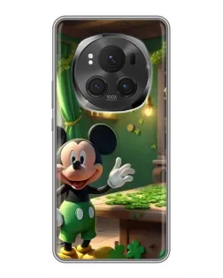 Чехол для Huawei Honor Magic 6 Pro с картинкой «Микки в мастерской»