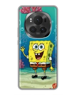 Чехол для Huawei Honor Magic 6 Pro с картинкой «Подводный привет»