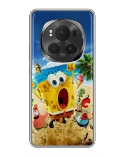 Чехол для Huawei Honor Magic 6 Pro с картинкой «Развлечения на пляже»
