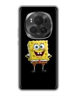 Чехол для Huawei Honor Magic 6 Pro с картинкой «Классический Губка Боб»