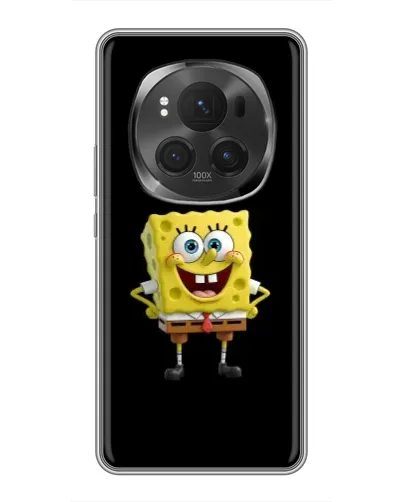 Чехол для Huawei Honor Magic 6 Pro с картинкой «Классический Губка Боб»