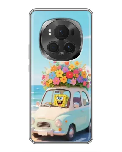 Чехол для Huawei Honor Magic 6 Pro с картинкой «Автомобильное путешествие»