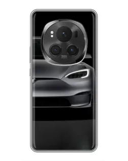 Чехол для Huawei Honor Magic 6 Pro с картинкой «Tesla Model S Look» Чехол для Huawei Honor Magic 6 Pro с картинкой «Tesla Model S Look»