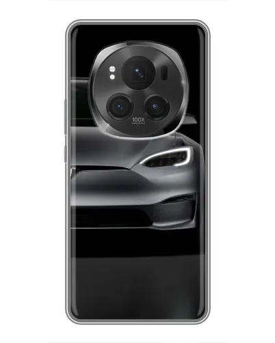 Чехол для Huawei Honor Magic 6 Pro с картинкой «Tesla Model S Look»