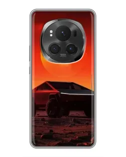Чехол для Huawei Honor Magic 6 Pro с картинкой «Cybertruck на Марсе» Чехол для Huawei Honor Magic 6 Pro с картинкой «Cybertruck на Марсе»