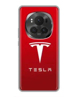 Чехол для Huawei Honor Magic 6 Pro с картинкой «Tesla Red Classic» Чехол для Huawei Honor Magic 6 Pro с картинкой «Tesla Red Classic»