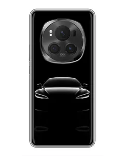 Чехол для Huawei Honor Magic 6 Pro с картинкой «Силуэт Tesla Night» Чехол для Huawei Honor Magic 6 Pro с картинкой «Силуэт Tesla Night»
