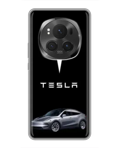 Чехол для Huawei Honor Magic 6 Pro с картинкой «Tesla Model Y»