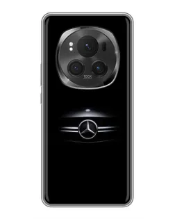 Чехол для Huawei Honor Magic 6 Pro с картинкой «Mercedes — абстрактные линии» Чехол для Huawei Honor Magic 6 Pro с картинкой «Mercedes — абстрактные линии»