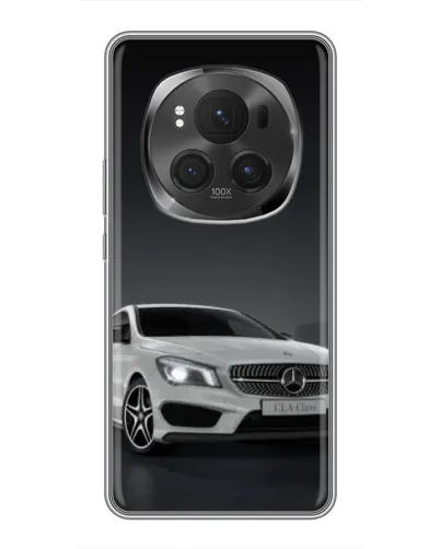 Чехол для Huawei Honor Magic 6 Pro с картинкой «Mercedes AMG GT Silver»
