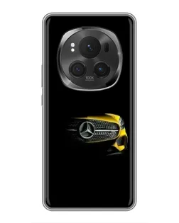 Чехол для Huawei Honor Magic 6 Pro с картинкой «Mercedes — ретро стиль»