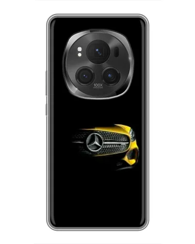 Чехол для Huawei Honor Magic 6 Pro с картинкой «Mercedes — ретро стиль»