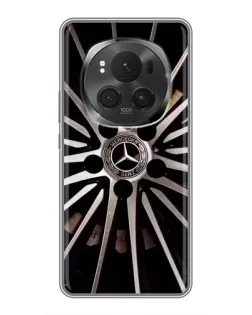 Чехол для Huawei Honor Magic 6 Pro с картинкой «Диск Mercedes»