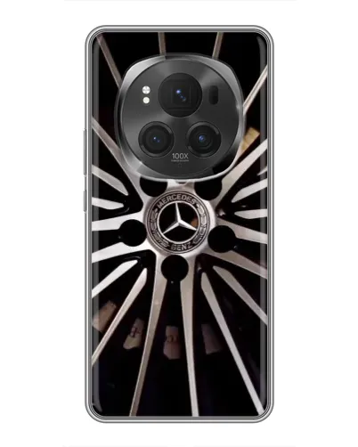 Чехол для Huawei Honor Magic 6 Pro с картинкой «Диск Mercedes»