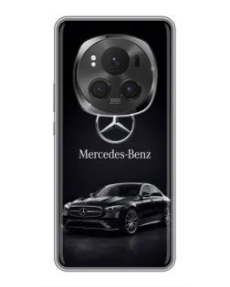 Чехол для Huawei Honor Magic 6 Pro с картинкой «Mercedes — решетка радиатора»