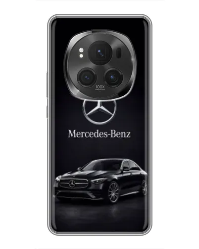 Чехол для Huawei Honor Magic 6 Pro с картинкой «Mercedes — решетка радиатора»