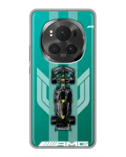 Чехол для Huawei Honor Magic 6 Pro с картинкой «Mercedes AMG Petronas»