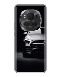 Чехол для Huawei Honor Magic 6 Pro с картинкой «Свет фар Mercedes»