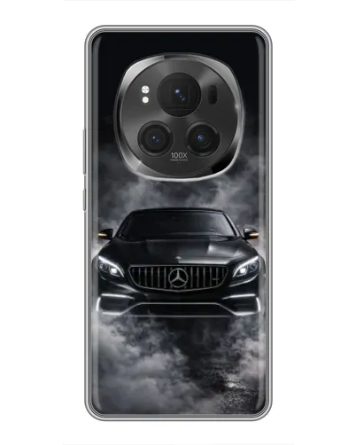 Чехол для Huawei Honor Magic 6 Pro с картинкой «Mercedes в дыму»