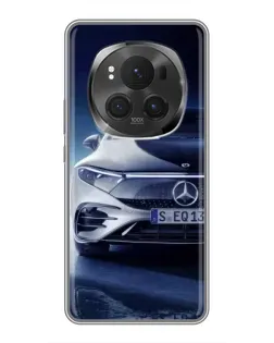 Чехол для Huawei Honor Magic 6 Pro с картинкой «Mercedes EQ — будущее»