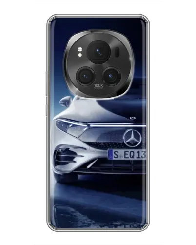 Чехол для Huawei Honor Magic 6 Pro с картинкой «Mercedes EQ — будущее»