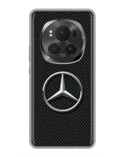 Чохол для Huawei Honor Magic 6 Pro з картинкою «Карбоновий Mercedes стиль»