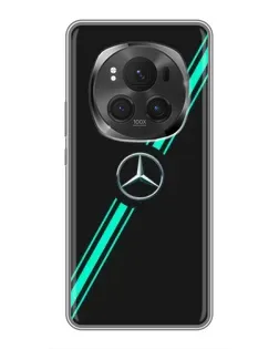 Чохол для Huawei Honor Magic 6 Pro з картинкою «Спортивні лінії Mercedes»
